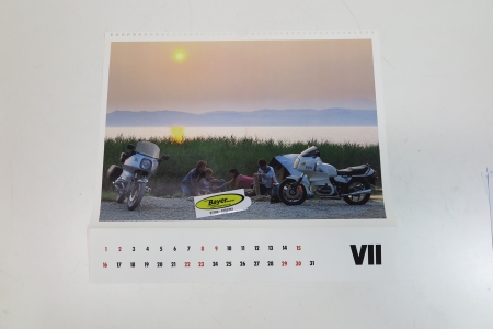 Originální BMW Poster-R100RS-R100RT cca.41x28cm-1989