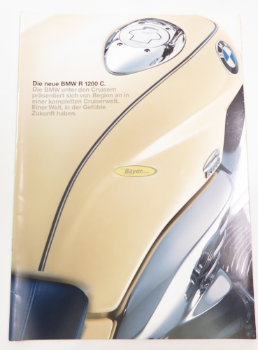 BMW R1200C - brochure introduttiva
