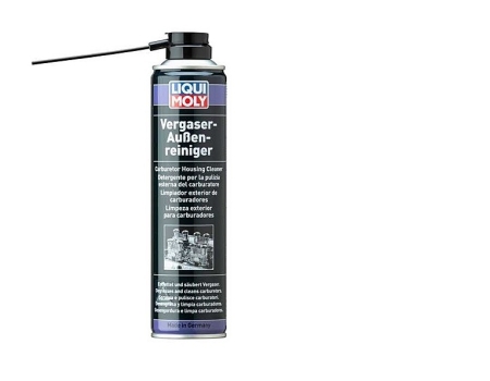 Kaasuttimen ulkoinen puhdistusaine Liqui Moly