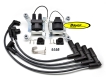 Zündspulen (Satz) incl. Zündkabel , BMW K100 2V Modelle