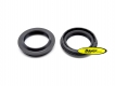 Sæt med gummimuffer til beskyttelse af gaffeltætningsring BMW R80R R100R R100R Mystic F650 F650ST K75 fra 08/91
