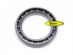 Syväurainen kuulalaakeri kruunupyörään, ulkopuolelle, BMW R2V, R4V, K2V ja K4V