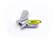 Tuerca de mariposa V2A, cromada para varilla de freno / cable de freno, BMW R2V K75