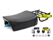 Einzel-Sitzkissen PD Paris-Dakar schwarz incl. Gepäckbrücke und Anbausatz (Satz), R65GS, R80G/S, R80 ST bis 1987