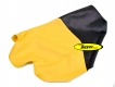 Funda de asiento, negro/amarillo, estándar, para modelos BMW GS + PD