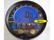 Speedometer med varvräknare Acewell ACE 2866 svart