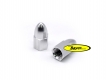 Jeu de capuchons de soupape, Alu, argent, Rocket, BMW R2V K2V K4V, F, R4V