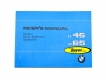 Manuale del proprietario inglese BMW R45 R65 al 09/80