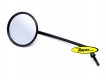 Specchio, metallo nero, sinistro, lungo, modelli BMW R90S e R2V fino al 09/80