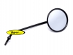 Specchio, metallo nero, destro, lungo, modelli BMW R90S e R2V fino al 09/80