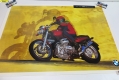 Originální BMW plakát-R1100R-ca. 83x59